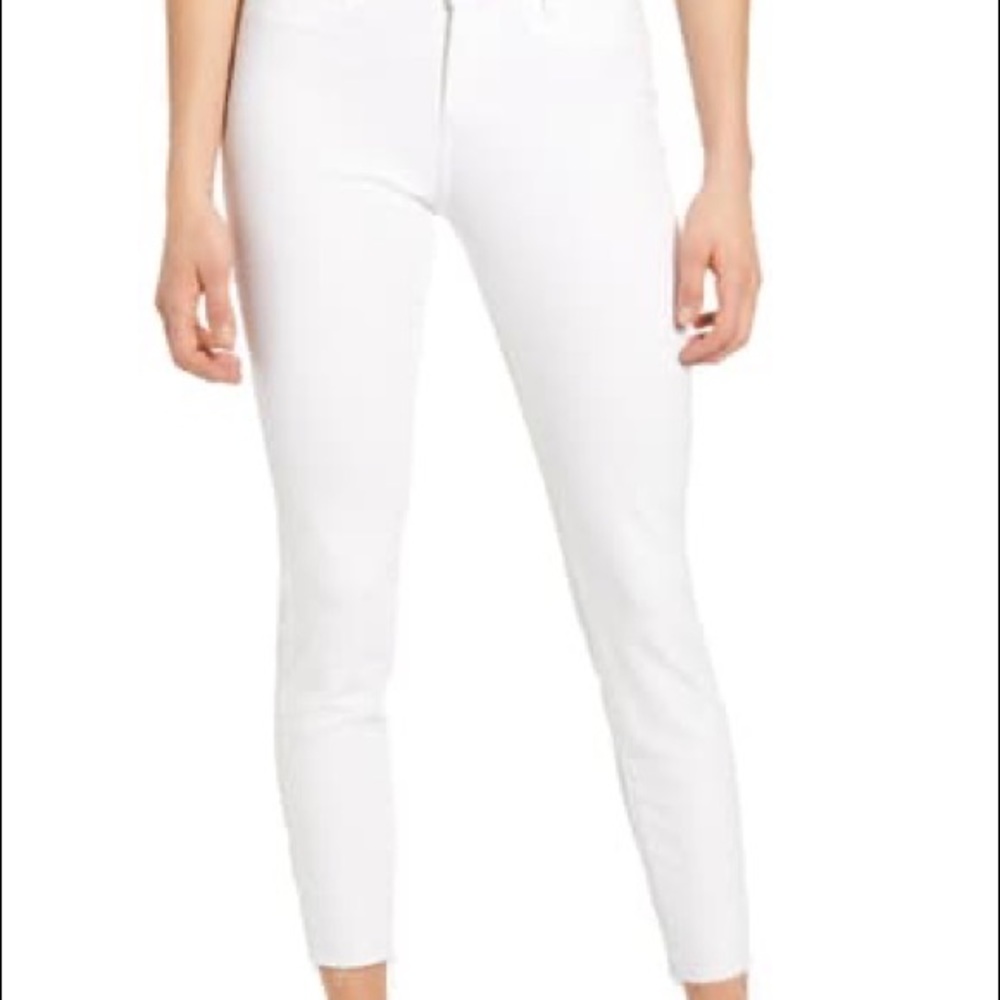 Articles of Society "Carly" Raw Hem Skinnies